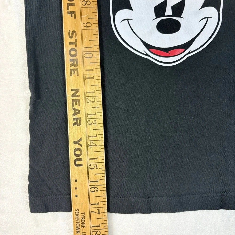 Old Navy Mickey Mouse Graphic Tee Kids 5T‎ Black Excellent Short Sleeve Disney
